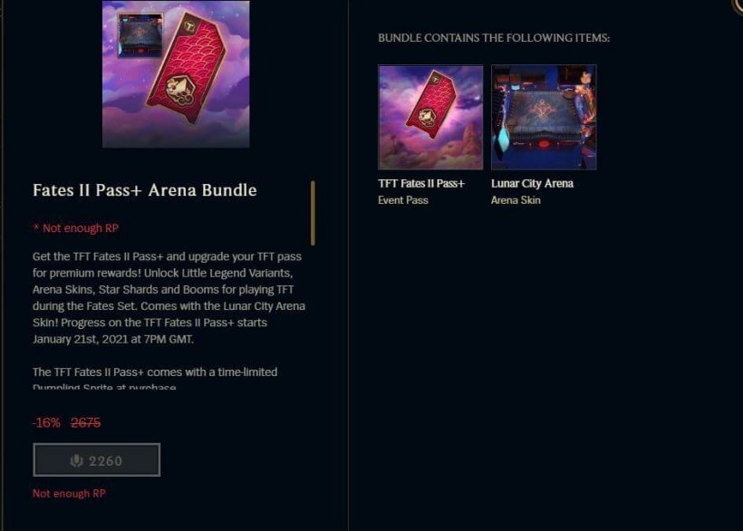 tft arena bundle